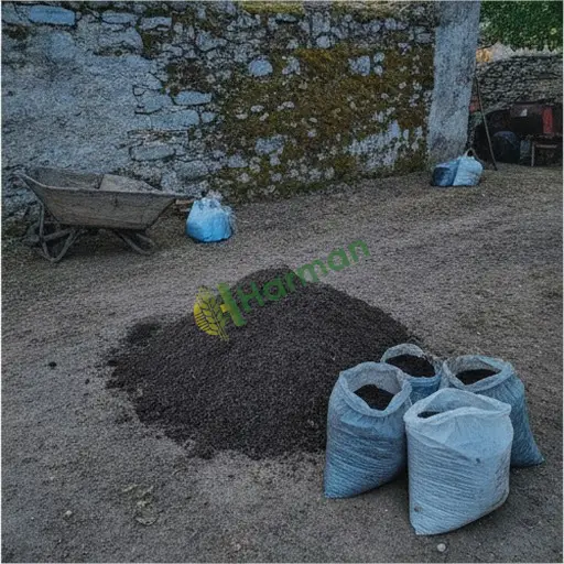 Muş'ta torf satılır