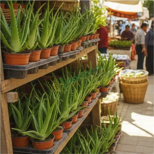 Nevşehir Gülşehir'de aloe vera fidanı satılık