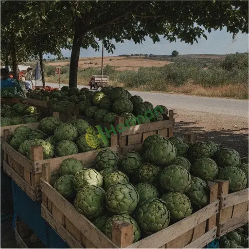 Nevşehir Merkez'de enginar satılık