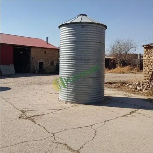 Nevşehir Kozaklı'da taşınabilir silo satılık