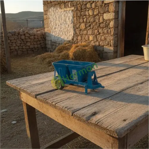 Nevşehir Derinkuyu'da dikey yem mikseri satılık