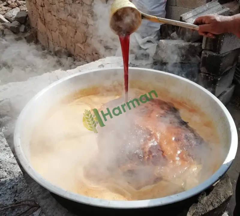 Niğde' Den Tamamen Organik İlaçsız Gübresiz Siyah Üzüm Pekmezi... - 3