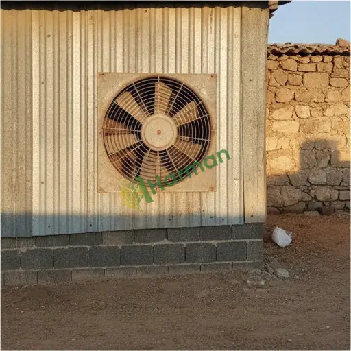 Niğde Bor'da kümes havalandırma satılık