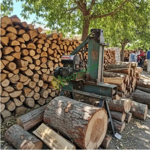 Bayburt Demirözü odun kırma makinesi alınacak