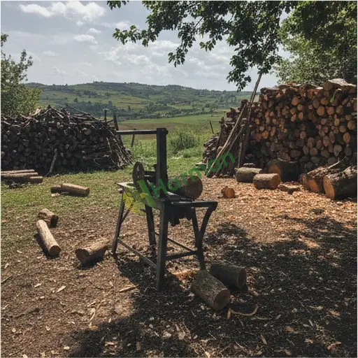 Ordu Aranan Odun Parçalama Makinesi (Korgan)