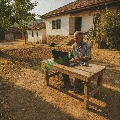 Aydın Didim'de online eğitim alıyorum