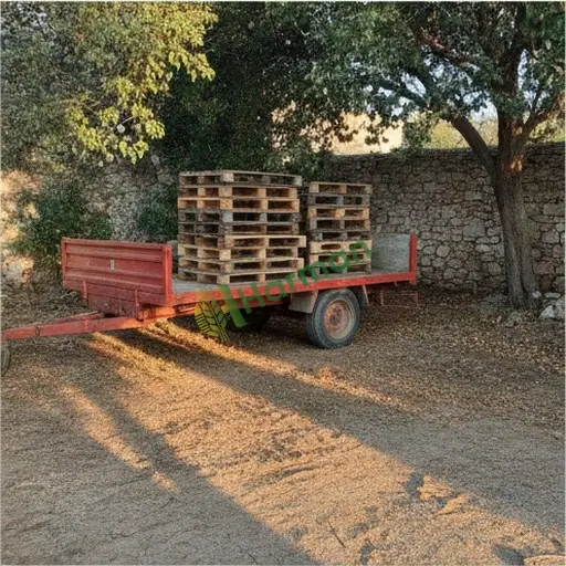 Ordu Korgan palet taşıma römorku satılık