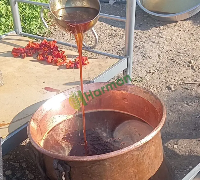 Organik Adıyaman üzüm pekmezi