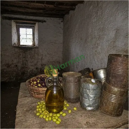 Bayburt Demirözü zeytinyağı alınır