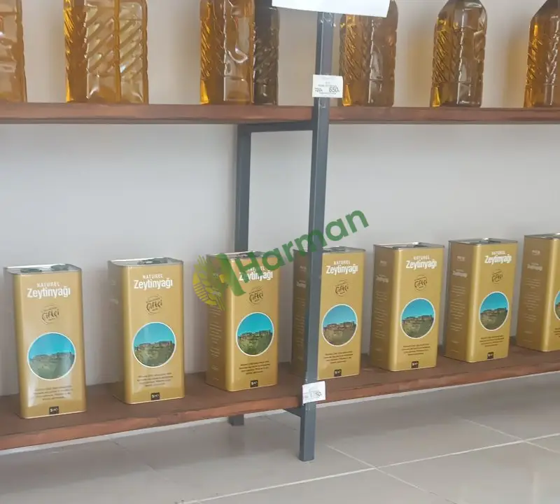 Organik zeytinyağı