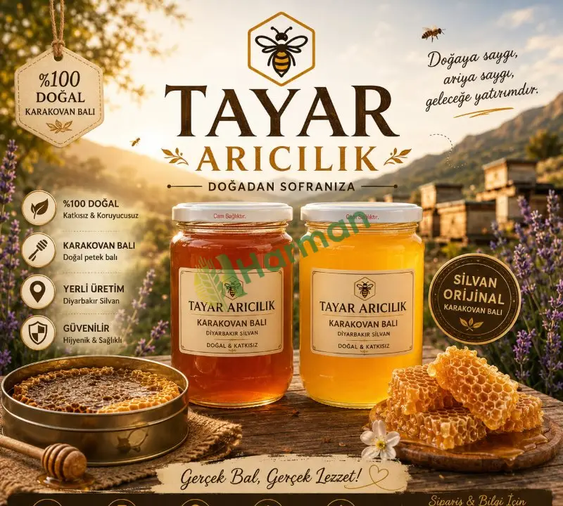 Orjinal şekersiz bal