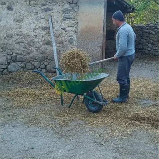 Osmaniye'de ahır temizliği yapan aranıyor