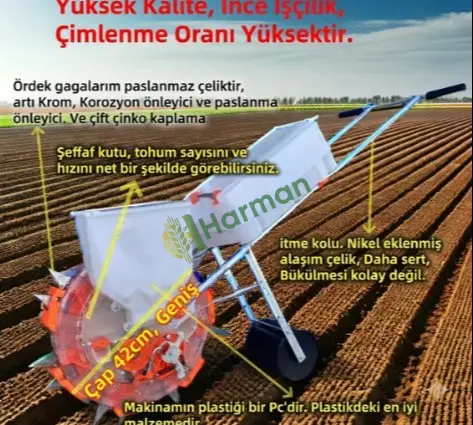 Otomatik Tohum Dikme Makinesi
