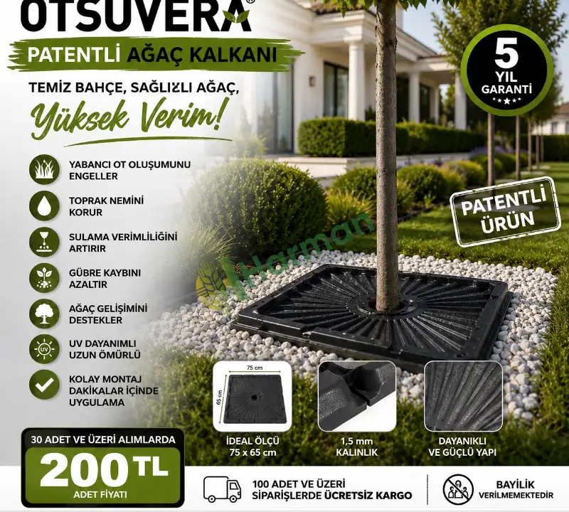 Otsuvera Ağaç Kalkanı