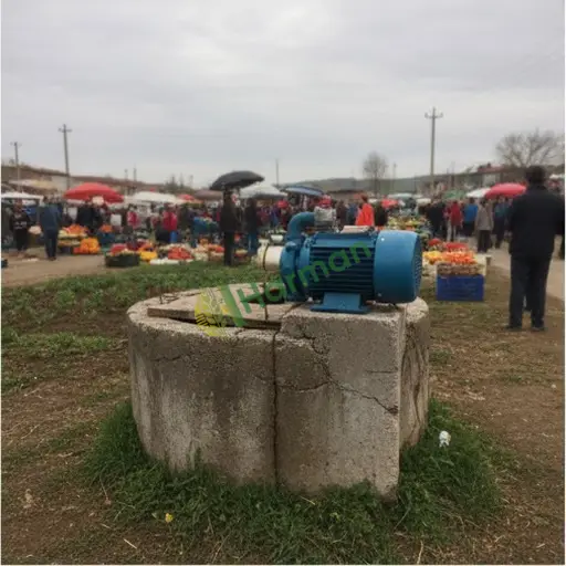 Tunceli Çemişgezek'te hidrofor alınır