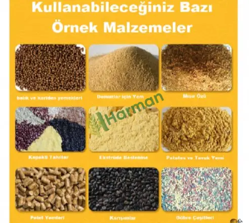 Pelet Makinesi Konveyörü
