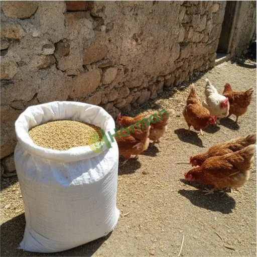 Afyonkarahisar Bolvadin piliç yemi alınır