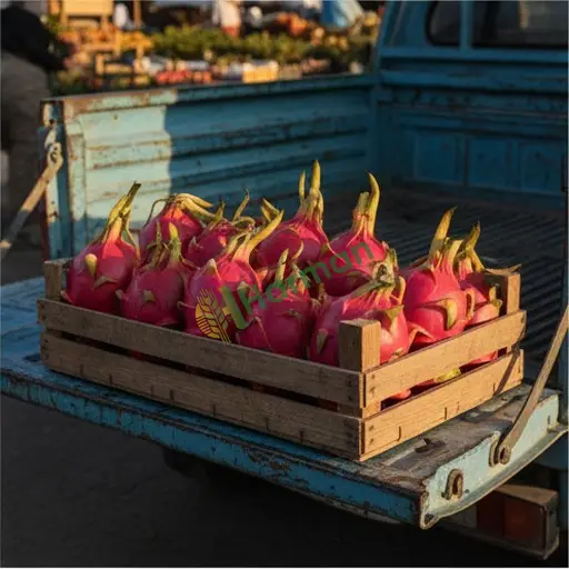 Erzincan Kemaliye'de pitaya alanı