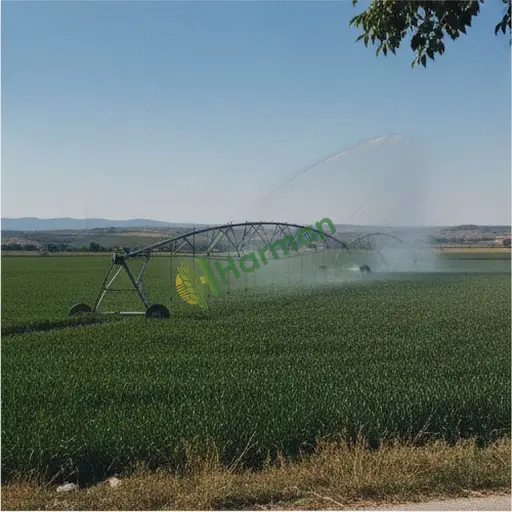 Şanlıurfa Birecik'te pivot sulama sistemi lazım