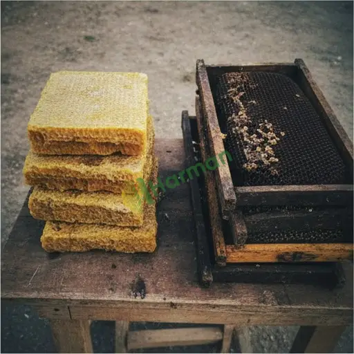 Rize Çayeli'nde balmumu satıyorum