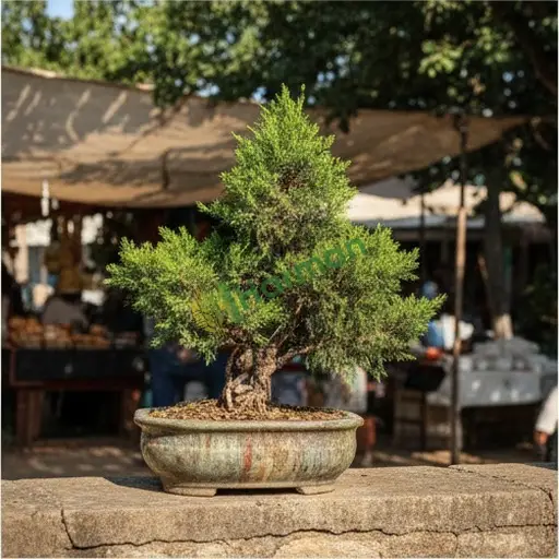 Rize Derepazarı'nda servi bonsai alıcısıyım