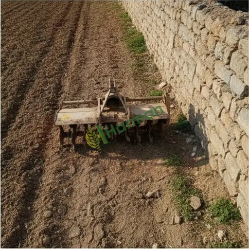 Bayburt Merkez'de rotovatör alınır