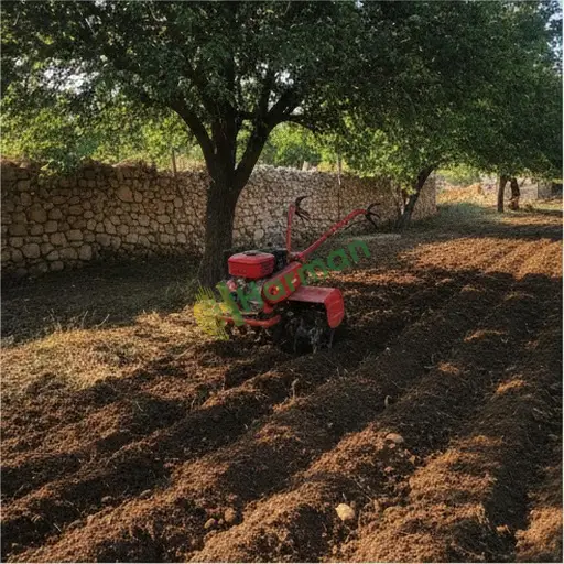 İzmir Karabağlar'da toprak frezesi yerinden alınır