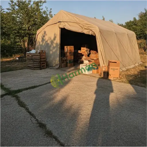 Sakarya Adapazarı'nda çadır depo satılık