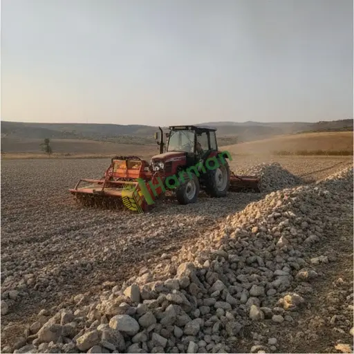 Satılık Taş Toplama Makinesi - Sakarya Erenler