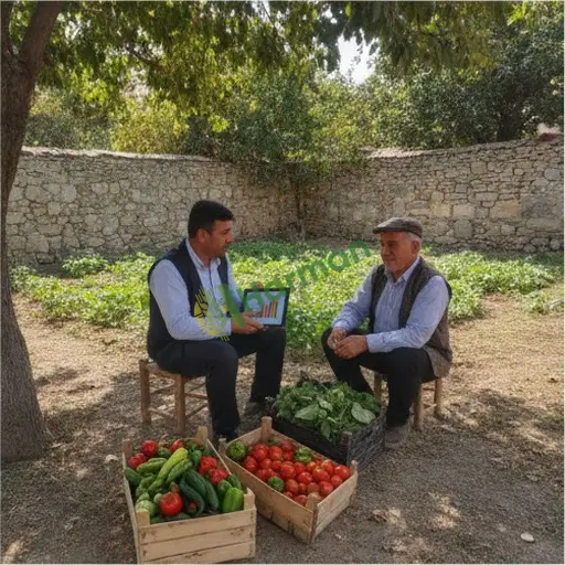 Samsun Alaçam'da tarımsal ürün pazarlama danışmanlığı verilir
