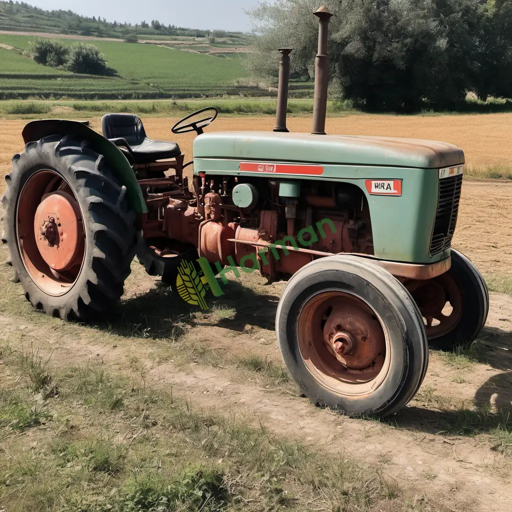 Satılık İkinci El YTO Bahçe Traktörü — Samsun Tekkeköy · 1 Adet