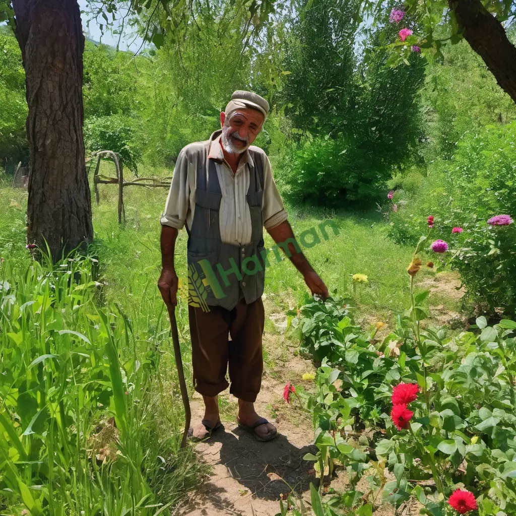 Şanlıurfa Harran · Satılık Profesyonel Bahçe Bakımı Hizmeti