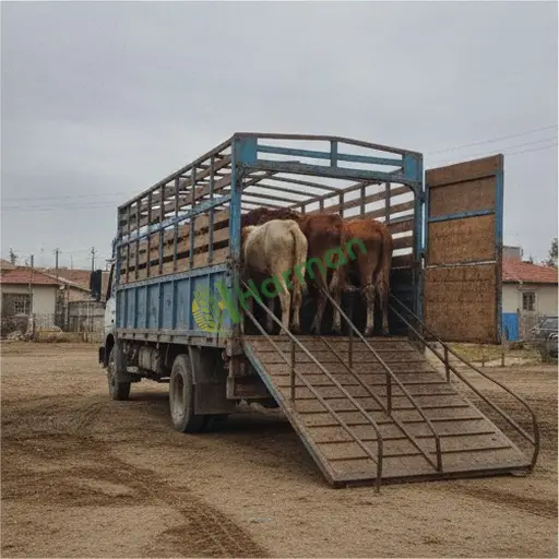 Şanlıurfa Karaköprü'de hayvan nakliye hizmeti lazım