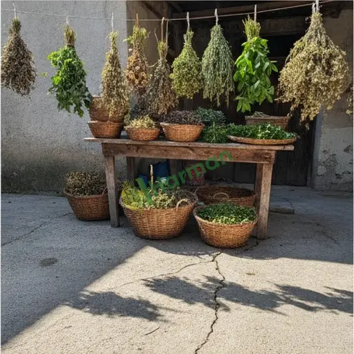Şanlıurfa Akçakale kurutulmuş otlar satılır