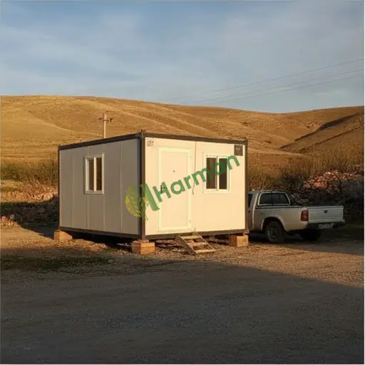 Şanlıurfa Karaköprü'de seyyar kabin alınır