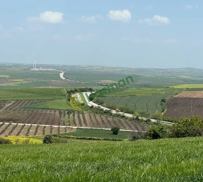 Satılık 10 Dönüm Deniz Manzaralı Tarla