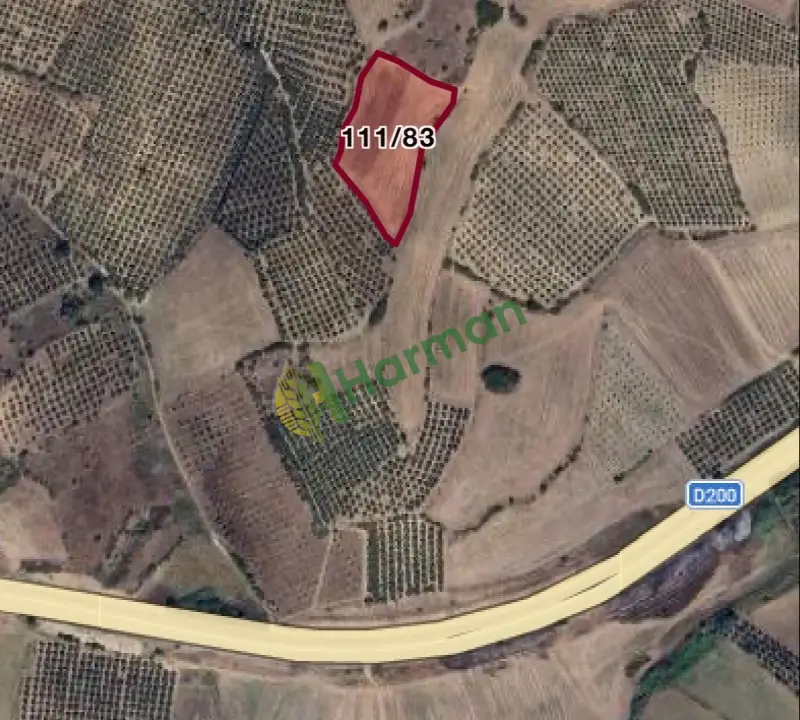 Satılık 10 Dönüm Deniz Manzaralı Tarla