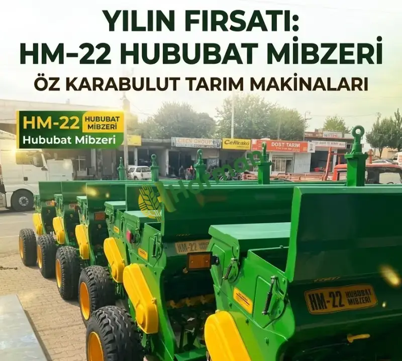 Satılık 22lı hububat mibzeri gürbüz
