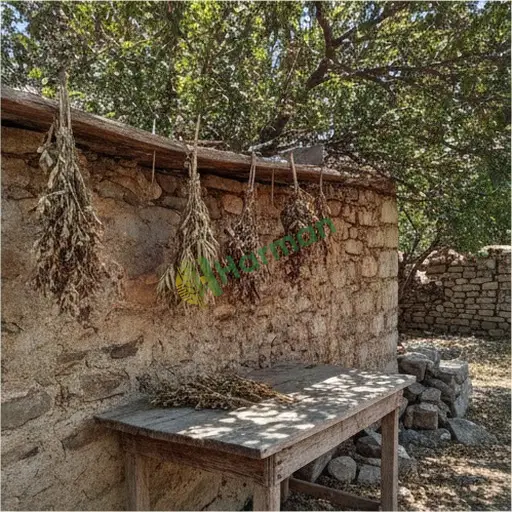 Nevşehir Acıgöl'de adaçayı satılık