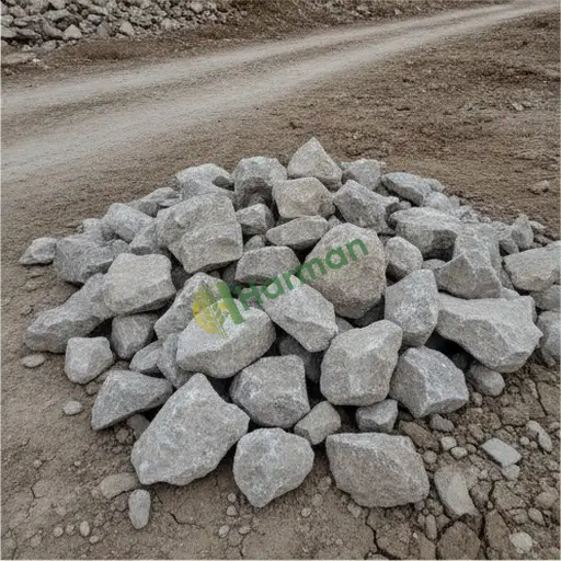 Eskişehir Çifteler'de alçıtaşı jips satılır