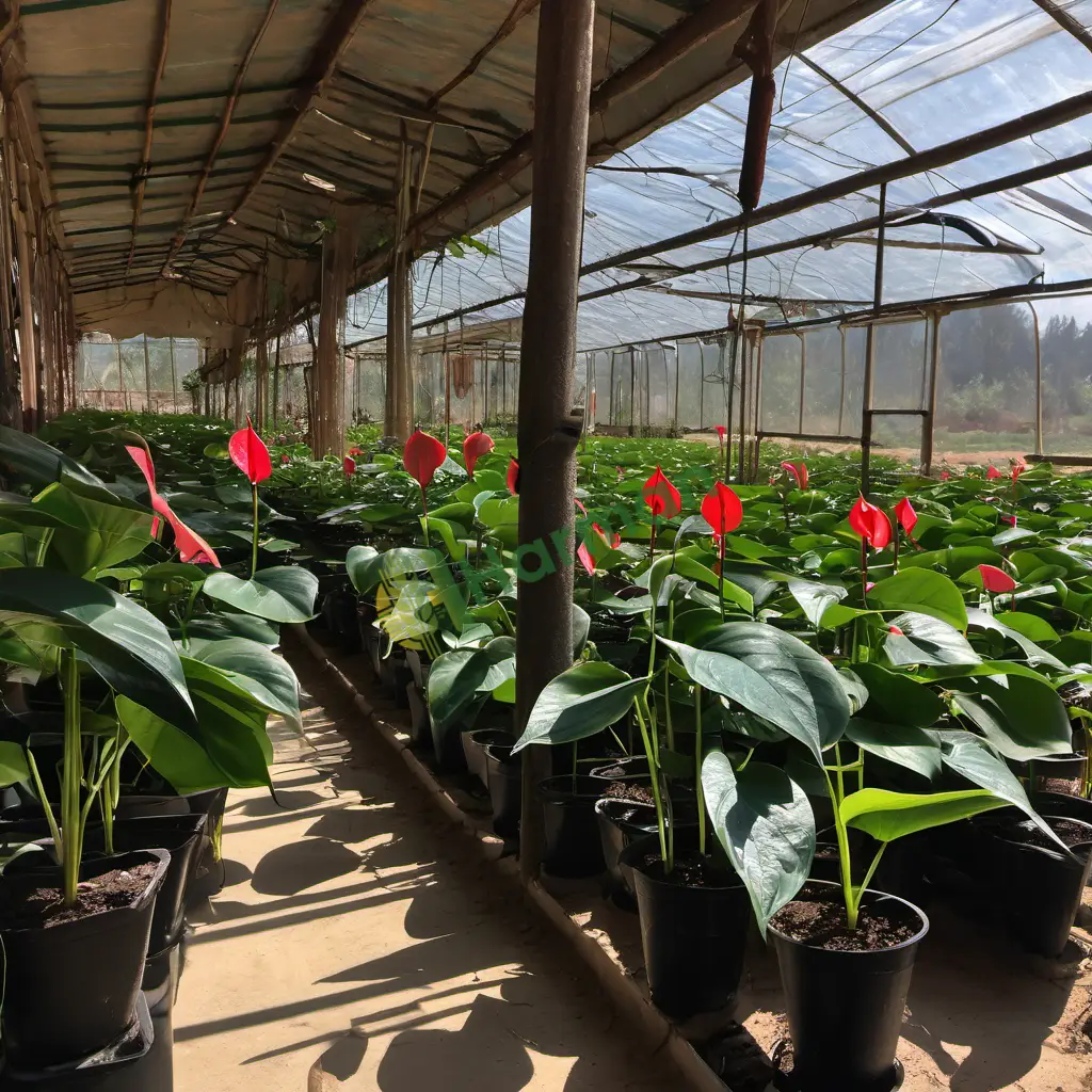 Hatay Yayladağı · Satılık Anthurium (Antoryum) - 500 Adet