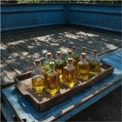 Trabzon Şalpazarı'nda argan yağı satılık
