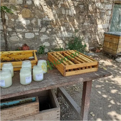 Diyarbakır Hani'den Arı Sütü Satılık