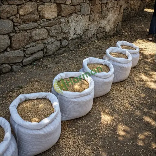 Ağrı Hamur'da arpa satılık