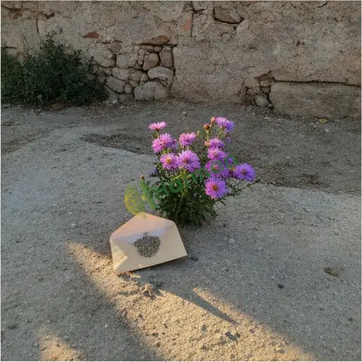 Tekirdağ Süleymanpaşa'da aster tohumu satılık