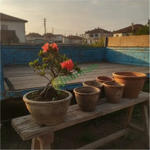 Niğde Bor'da satılık azalya bonsai