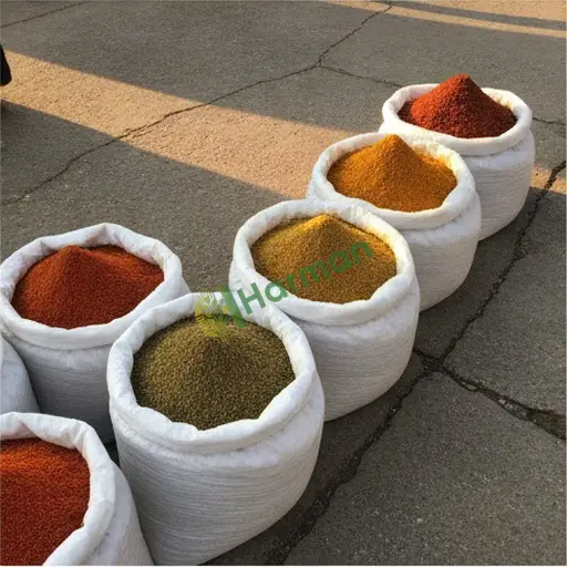 Yozgat Aydıncık'ta baharat karışımları satılık