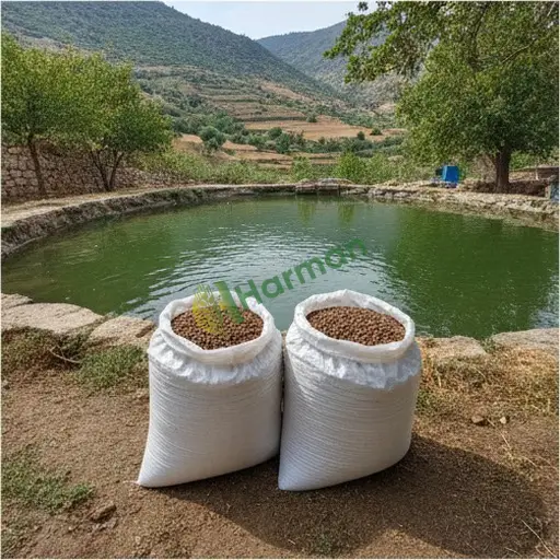 Bitlis Mutki'de alabalık yemi satıyorum