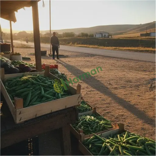 Edirne İpsala'da bezelye satıyorum