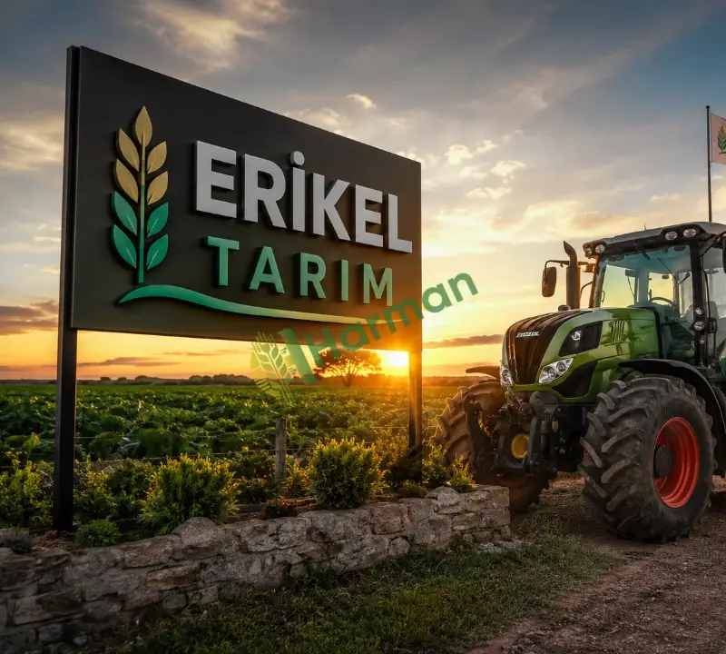 Satılık biçer patozlu saman. Yozgat Kavurgalı